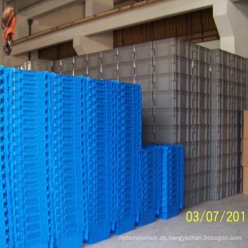 Stapelbarer Kunststoffbehälter mit PP-Material